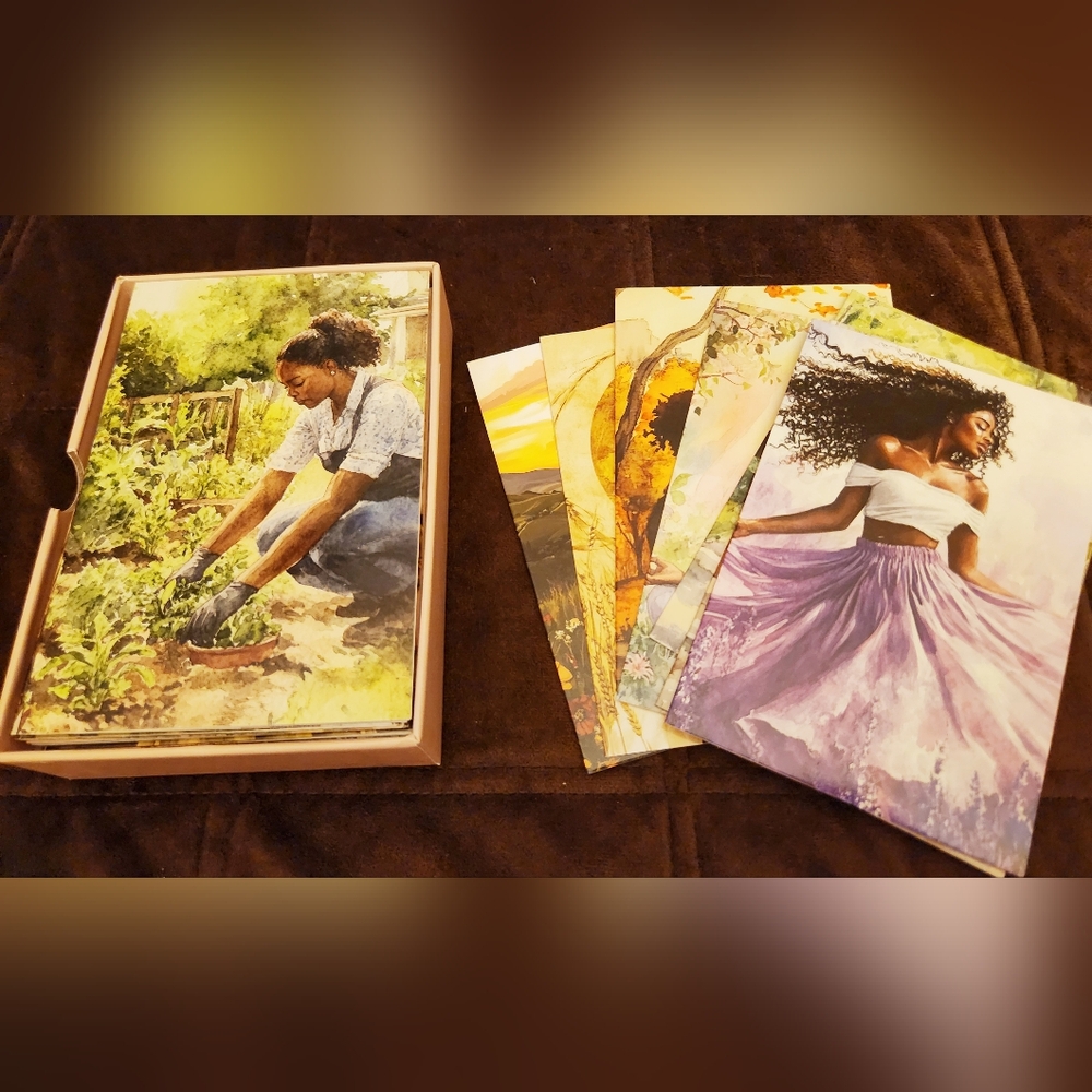 Black Women Note Card Set